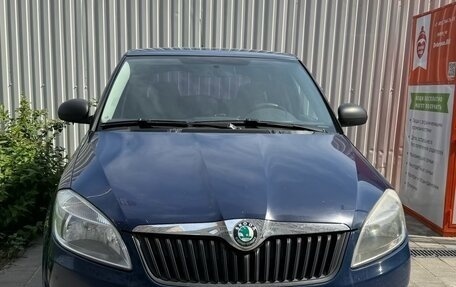 Skoda Fabia II, 2011 год, 490 000 рублей, 7 фотография