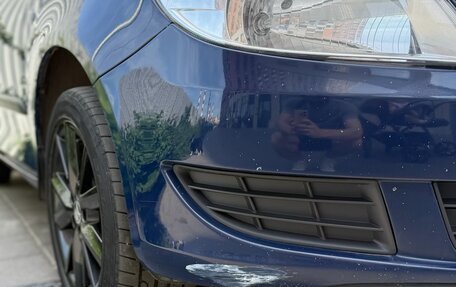 Skoda Fabia II, 2011 год, 490 000 рублей, 24 фотография
