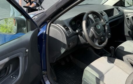 Skoda Fabia II, 2011 год, 490 000 рублей, 28 фотография