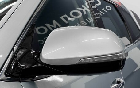 Hyundai Santa Fe III рестайлинг, 2014 год, 2 299 900 рублей, 19 фотография