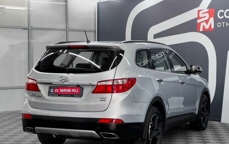 Hyundai Santa Fe III рестайлинг, 2014 год, 2 299 900 рублей, 7 фотография