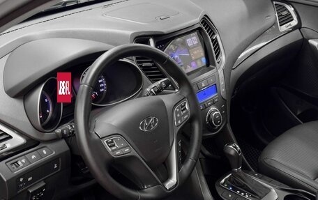 Hyundai Santa Fe III рестайлинг, 2014 год, 2 299 900 рублей, 9 фотография