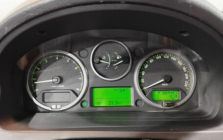 Land Rover Freelander II рестайлинг 2, 2007 год, 1 050 000 рублей, 13 фотография