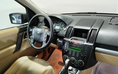 Land Rover Freelander II рестайлинг 2, 2007 год, 1 050 000 рублей, 14 фотография