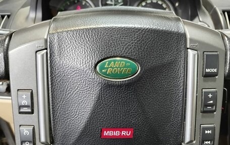 Land Rover Freelander II рестайлинг 2, 2007 год, 1 050 000 рублей, 18 фотография