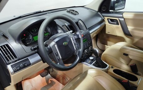 Land Rover Freelander II рестайлинг 2, 2007 год, 1 050 000 рублей, 21 фотография