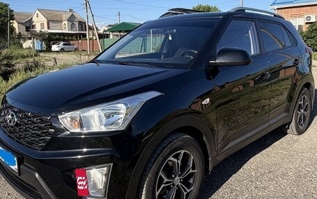 Hyundai Creta I рестайлинг, 2021 год, 1 850 000 рублей, 1 фотография