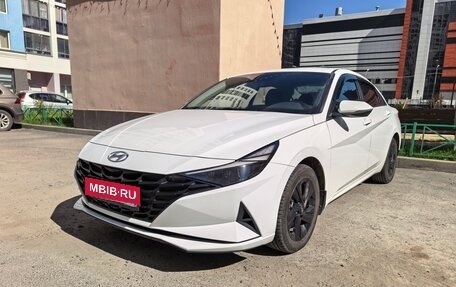 Hyundai Elantra, 2021 год, 1 770 000 рублей, 1 фотография