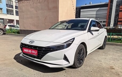 Hyundai Elantra, 2021 год, 1 770 000 рублей, 1 фотография