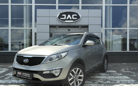 KIA Sportage III, 2014 год, 1 555 000 рублей, 1 фотография