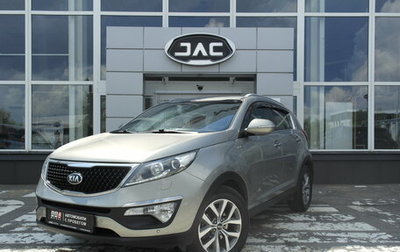 KIA Sportage III, 2014 год, 1 555 000 рублей, 1 фотография