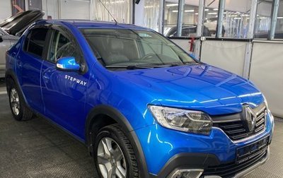 Renault Logan II, 2019 год, 998 000 рублей, 1 фотография