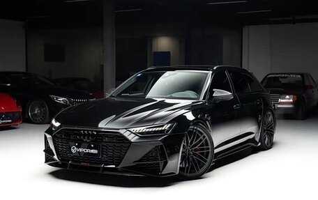 Audi RS 6, 2021 год, 12 100 777 рублей, 1 фотография