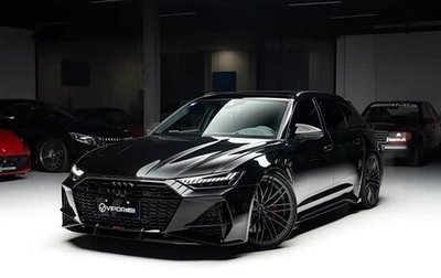 Audi RS 6, 2021 год, 12 100 777 рублей, 1 фотография