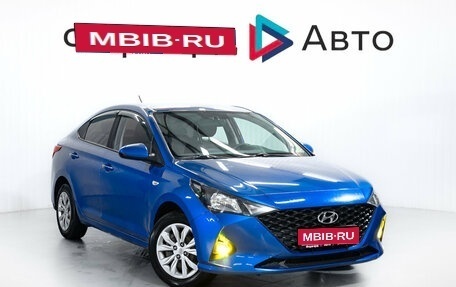 Hyundai Solaris II рестайлинг, 2020 год, 1 430 000 рублей, 1 фотография