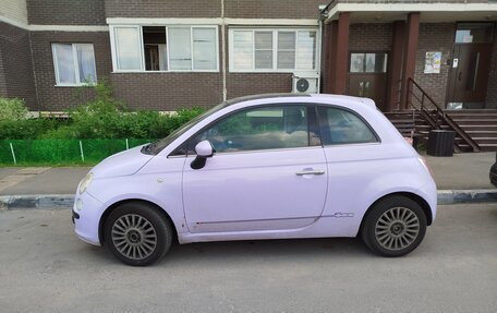 Fiat 500 II, 2012 год, 550 000 рублей, 1 фотография