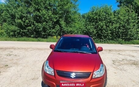 Suzuki SX4 II рестайлинг, 2008 год, 470 000 рублей, 1 фотография