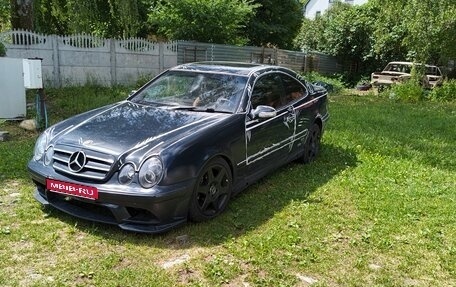 Mercedes-Benz CLK-Класс, 2001 год, 435 000 рублей, 1 фотография