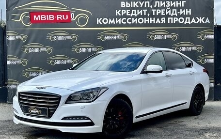 Hyundai Genesis II, 2016 год, 1 799 000 рублей, 1 фотография