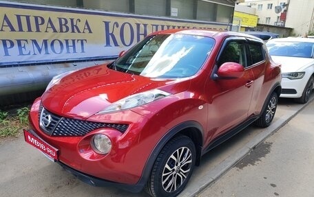 Nissan Juke II, 2012 год, 1 000 000 рублей, 1 фотография