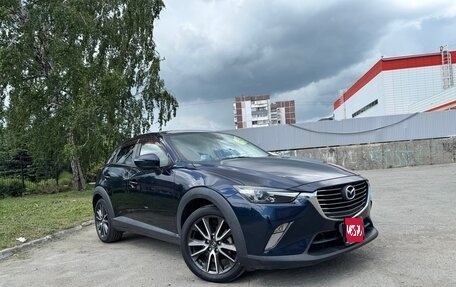 Mazda CX-3 I, 2016 год, 1 590 000 рублей, 1 фотография
