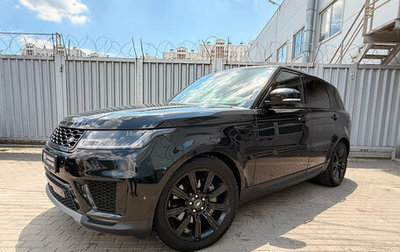 Land Rover Range Rover Sport II, 2021 год, 5 750 000 рублей, 1 фотография