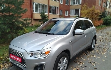 Mitsubishi ASX I рестайлинг, 2014 год, 1 300 000 рублей, 1 фотография
