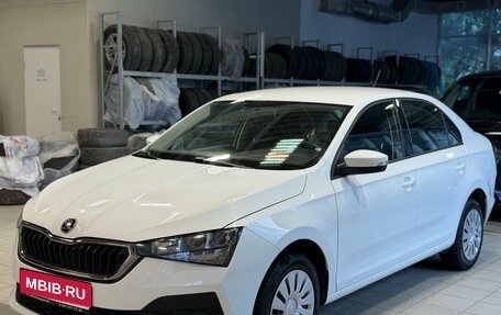 Skoda Rapid II, 2020 год, 1 549 000 рублей, 1 фотография