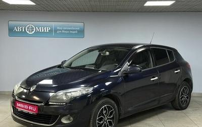 Renault Megane III, 2012 год, 749 000 рублей, 1 фотография