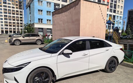 Hyundai Elantra, 2021 год, 1 770 000 рублей, 8 фотография