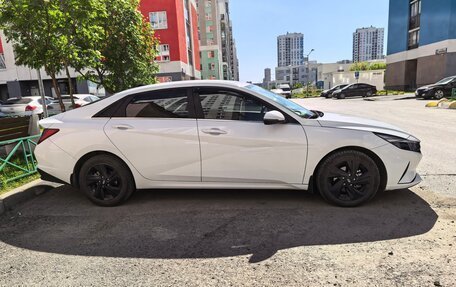 Hyundai Elantra, 2021 год, 1 770 000 рублей, 5 фотография
