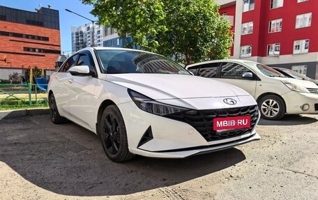 Hyundai Elantra, 2021 год, 1 770 000 рублей, 4 фотография
