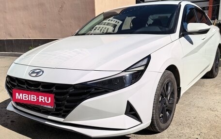 Hyundai Elantra, 2021 год, 1 770 000 рублей, 7 фотография