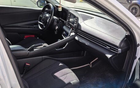 Hyundai Elantra, 2021 год, 1 770 000 рублей, 13 фотография