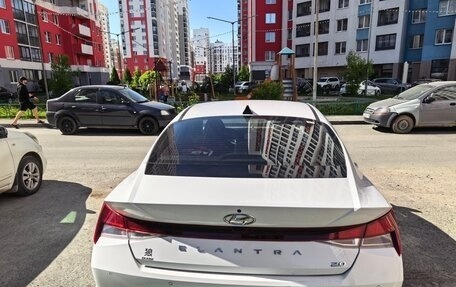 Hyundai Elantra, 2021 год, 1 770 000 рублей, 11 фотография