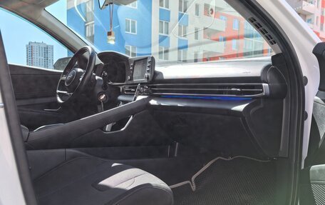 Hyundai Elantra, 2021 год, 1 770 000 рублей, 14 фотография
