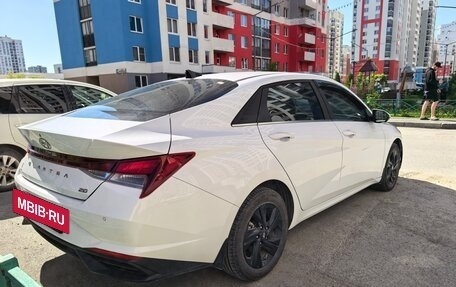 Hyundai Elantra, 2021 год, 1 770 000 рублей, 12 фотография