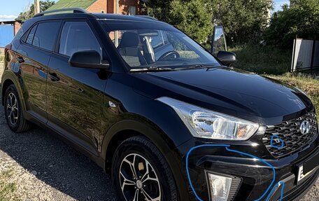 Hyundai Creta I рестайлинг, 2021 год, 1 850 000 рублей, 11 фотография