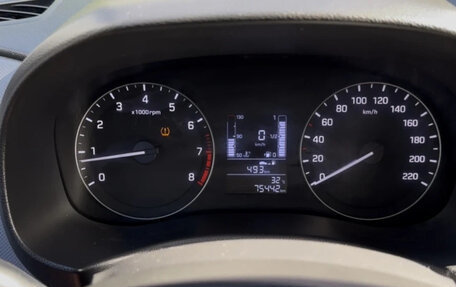 Hyundai Creta I рестайлинг, 2021 год, 1 850 000 рублей, 13 фотография