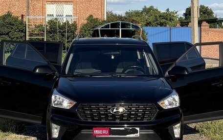 Hyundai Creta I рестайлинг, 2021 год, 1 850 000 рублей, 3 фотография