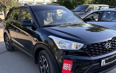 Hyundai Creta I рестайлинг, 2021 год, 1 850 000 рублей, 2 фотография