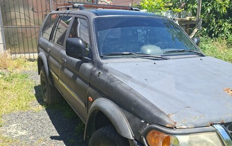 Mitsubishi Pajero Sport II рестайлинг, 2002 год, 420 000 рублей, 2 фотография