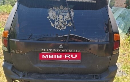 Mitsubishi Pajero Sport II рестайлинг, 2002 год, 420 000 рублей, 8 фотография
