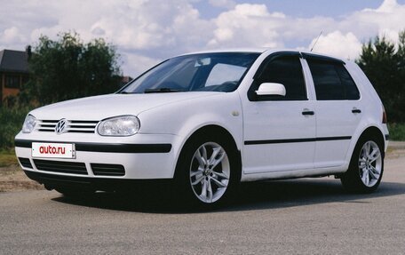 Volkswagen Golf IV, 1999 год, 430 000 рублей, 3 фотография