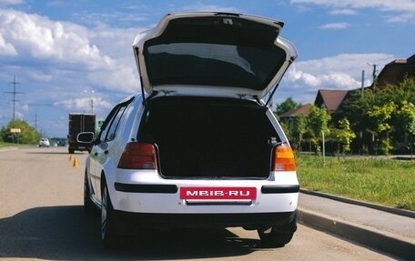 Volkswagen Golf IV, 1999 год, 430 000 рублей, 11 фотография