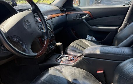 Mercedes-Benz S-Класс, 2000 год, 310 000 рублей, 5 фотография