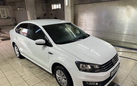 Volkswagen Polo VI (EU Market), 2016 год, 765 000 рублей, 4 фотография