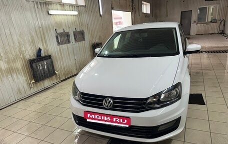 Volkswagen Polo VI (EU Market), 2016 год, 765 000 рублей, 10 фотография