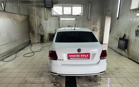 Volkswagen Polo VI (EU Market), 2016 год, 765 000 рублей, 11 фотография