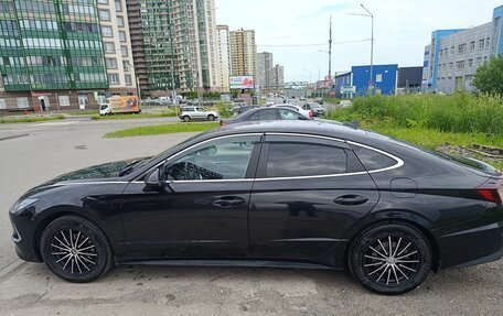 Hyundai Sonata VIII, 2021 год, 1 350 000 рублей, 5 фотография
